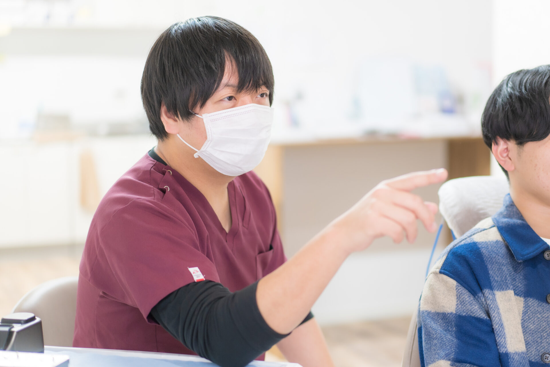 なのはな歯科・口腔クリニックの外観